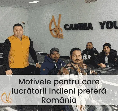 Motivele pentru care lucrătorii indieni preferă România