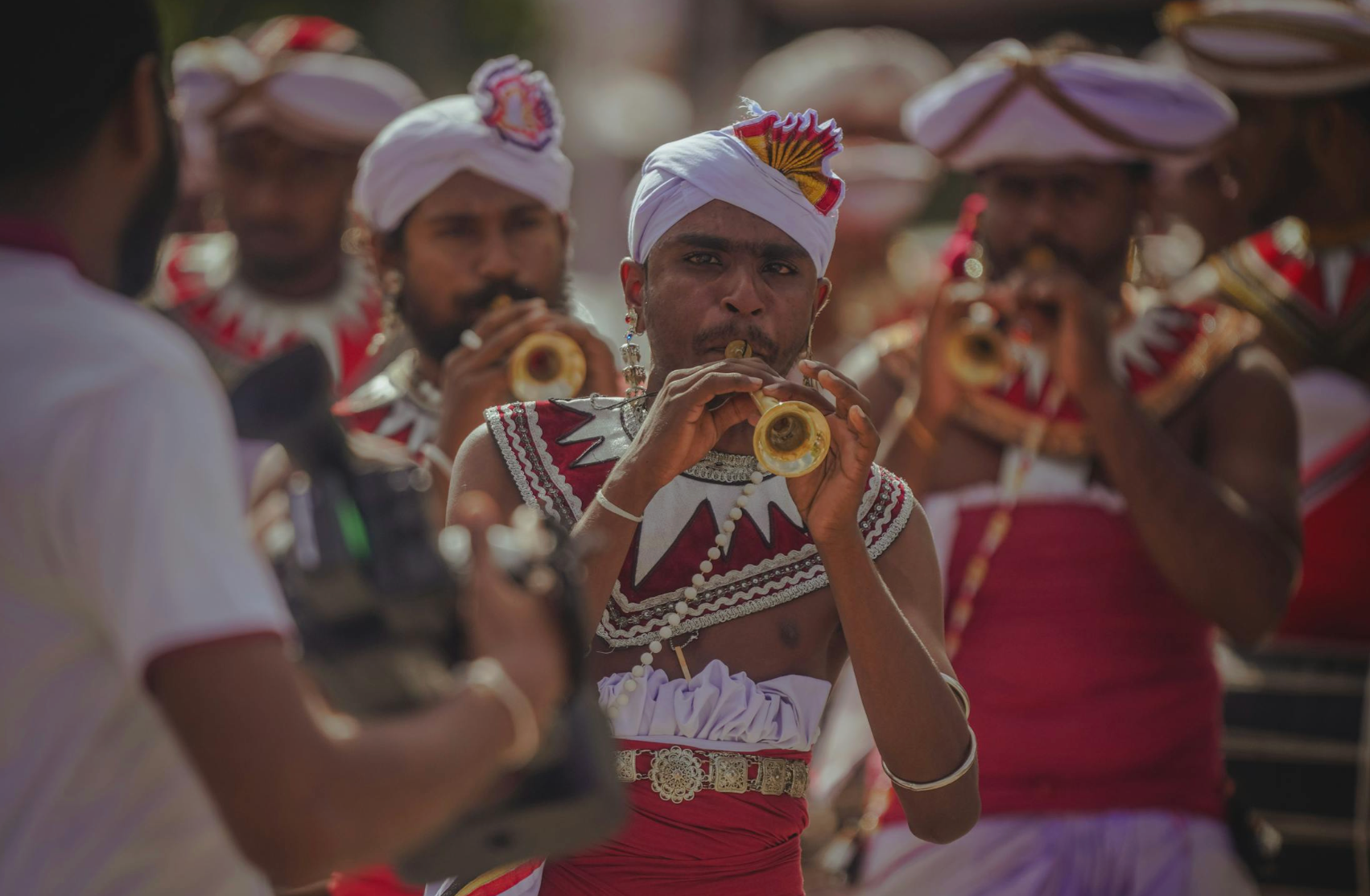 Oamenii din Sri Lanka - De ce sunt atat de diferiti?