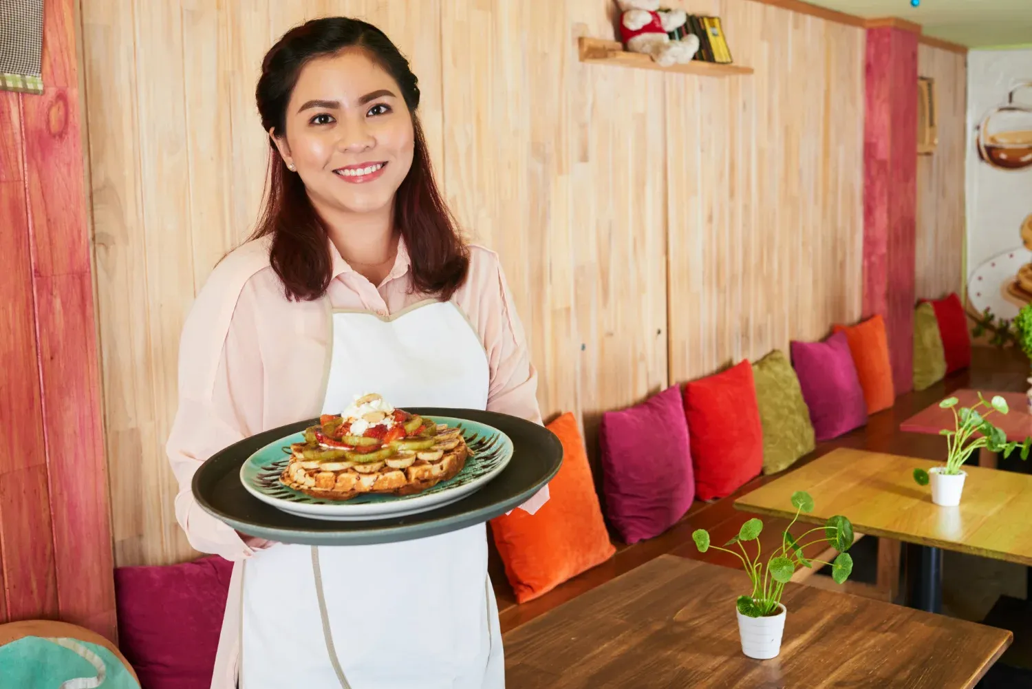 Muncitori HoReCa din Nepal