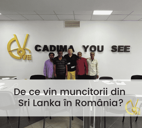 De ce vin muncitorii din Sri Lanka în România?